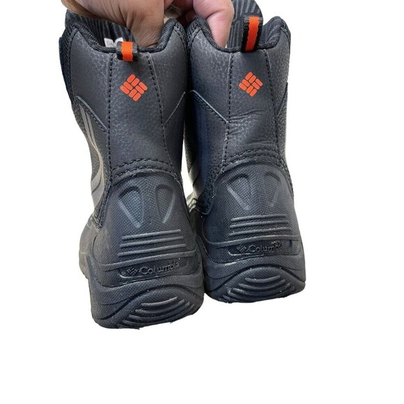 Columbia Boots Youth 6 Bugaboot IV Insulated 200g Snow Boots Black BY5957-010 - Picture 6 of 9